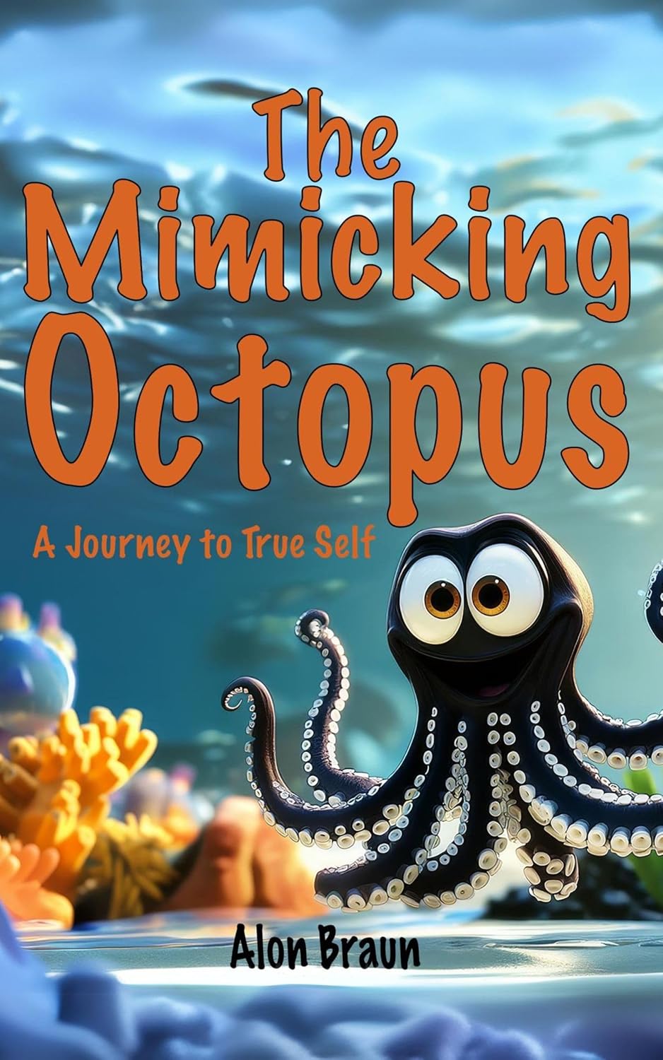 The Mimicking Octopus book cover
