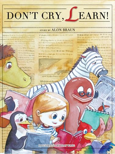 Don't Cry, Learn book cover